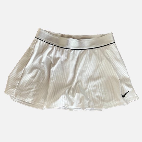 Nike Dri-Fit Tennis Skirt, White , M - Picture 1 of 1